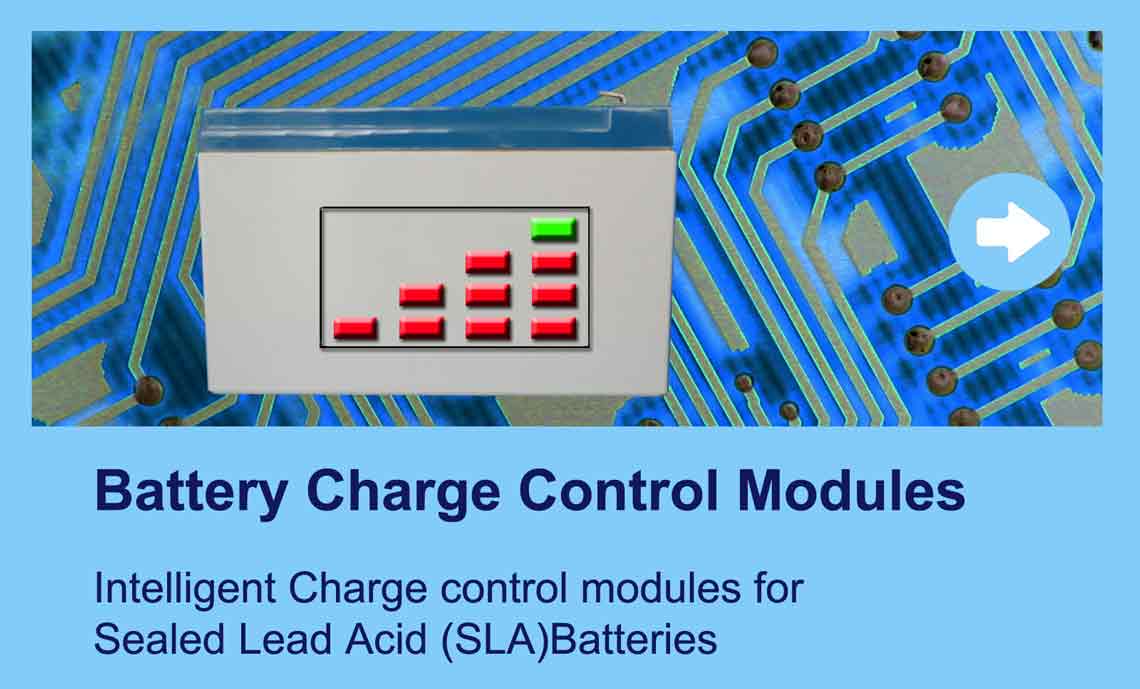 Charge controller modules